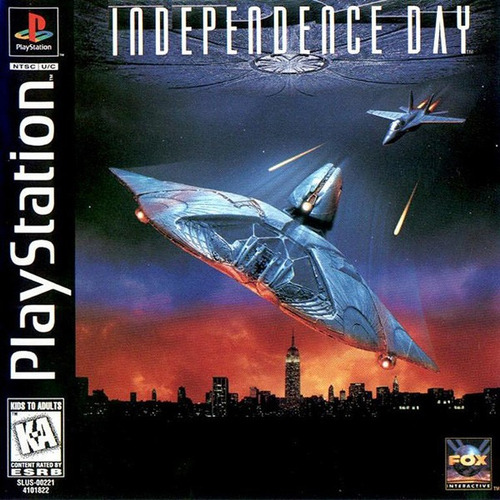 Independence Day PS1 Independence Day PS1 ROM ISO Download