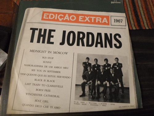 The Jordans - Edicao Extra 1967 - Rock Brasilero (d)