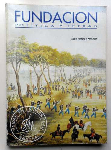 #29. Fundación Política Y Letras - Año 2 - N° 2 - Abril 1994