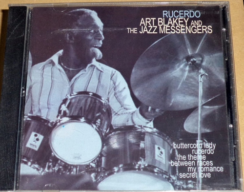 Art Blakey & The Jazz Messengers Recuerdo Cd Argentino Kktus