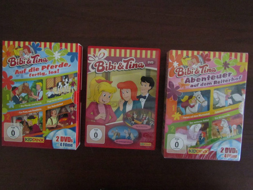 Dvd Películas Infantiles Idioma Alemán