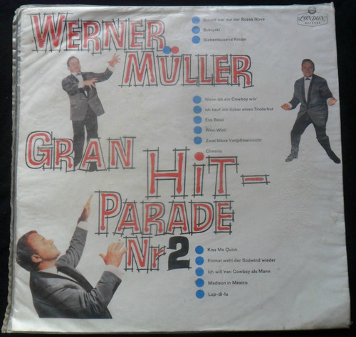 Lp Werner Muller Gran Hit Parade 2