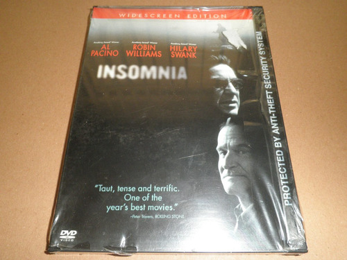 Insomnia Dvd Importado Sellado