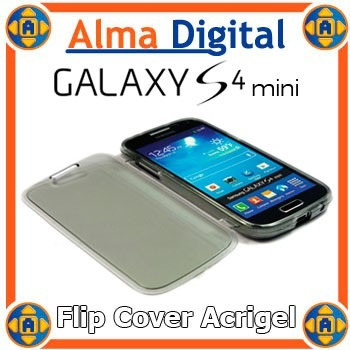 Flip Cover Gel Samsung S4 Mini Estuche Forro Protector Siv