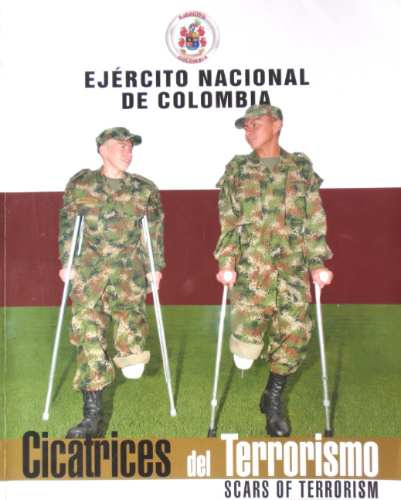 Ejercito Colombia Libro Cicatrices Guerra Contra Terrorismo