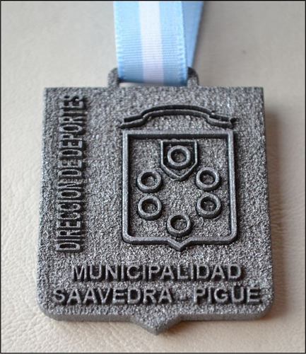 Medalla Llavero Metal  Trofeo Fundicion