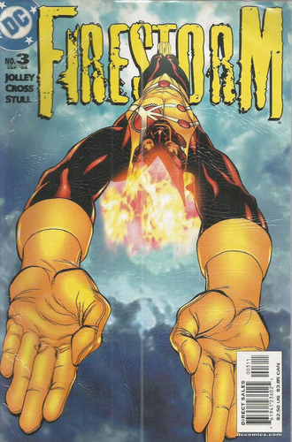 Firestorm 03 - Dc Comics - Bonellihq Cx76 G19