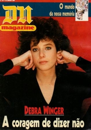 Dn Magazine 1989 Debra Winger Louise Cardoso Brega E Chique