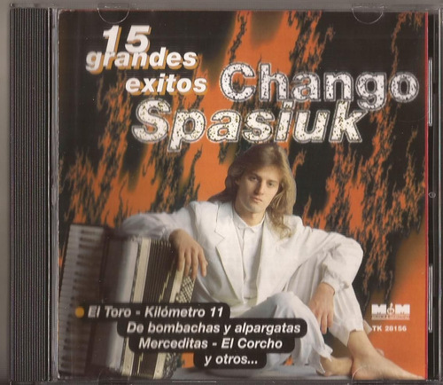 Chango Spasiuk Cd 15 Grandes Exitos 1996 Original Dolklore