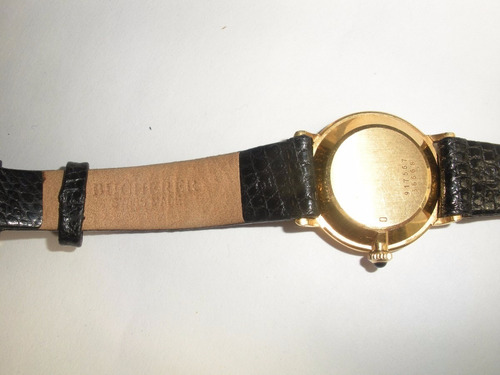 Reloj Mujer Oro 18k Macizo Baume Mercier Regalo Para Mamá !