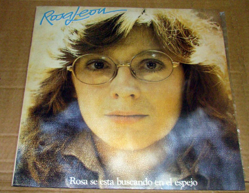 Rosa Leon - Se Esta Buscando En El Espejo Lp Pro Arg Kktus