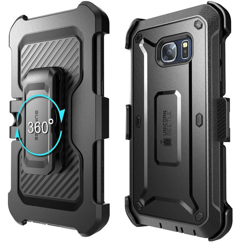 Bumper Funda Clip Supcase Samsung Galaxy S7 Edge Uso Extremo