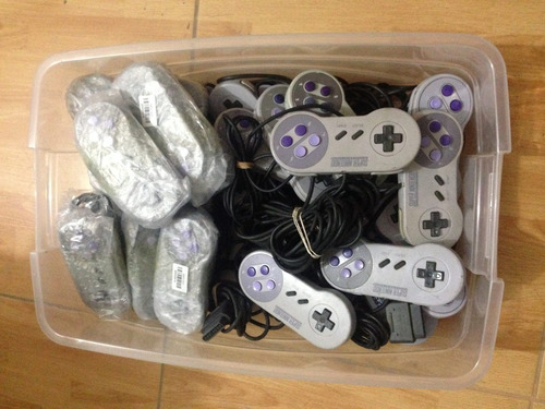 Mandos Originales Super Nintendo / Snes... C/u