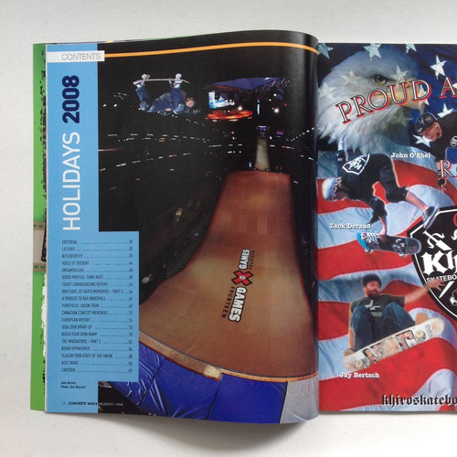 Concrete Wave 100% Skateboarding Vol.7 / #3