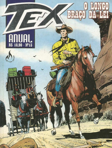 Tex Anual 13 - Mythos - Bonellihq Cx14 C19