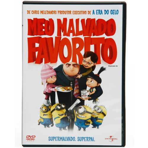 Dvd Meu Malvado Favorito