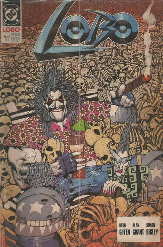 Lobo 04 Of 04 - Dc Comics - Bonellihq Cx76 G19