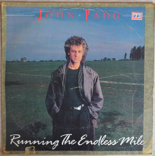 Lp Vinil - John Parr - Runnig The Endless Mile - 1987