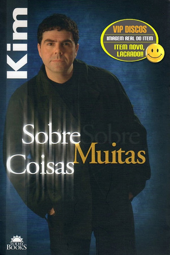 Kim Sobre Muitas Coisas ( Vocalista Catedral ) Livro Novo