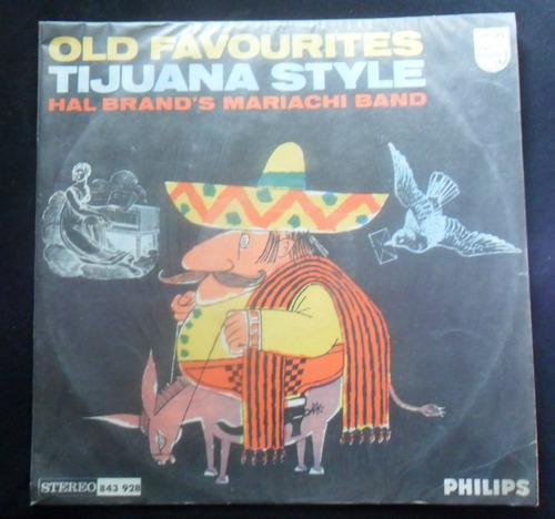 Lp Old Favorites Tijuana Style Hal Brands's Mariachi 