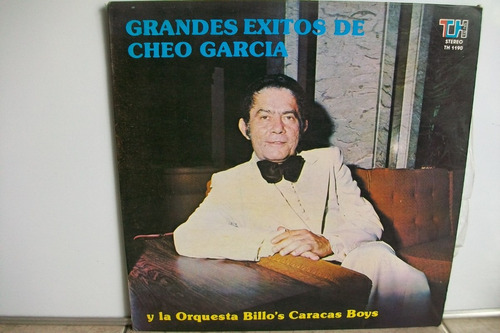 Lp Vinilo Cheo Garcia Billo,s Caracass Boys Grandes Exitos
