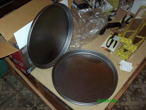Tacho Para Fainá Nuevo De Hierro Chapa 18 Diámetro 40 Cms