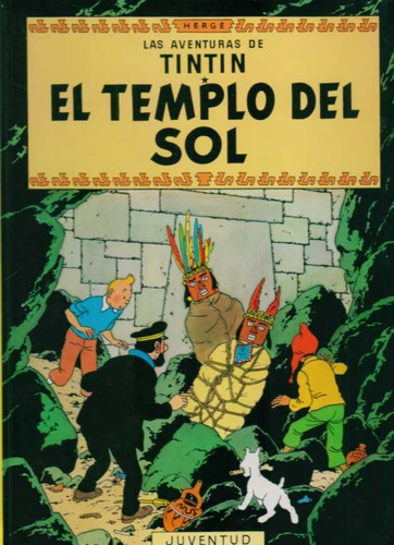 Tintin . El Templo Del Sol - Hergé - Tapa Dura