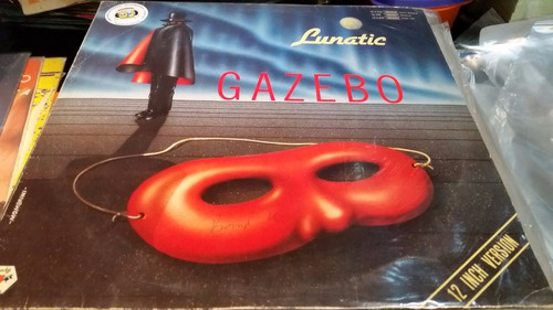 Gazebo Lunatic Vinilo Maxi Muy Buen Estado Germany 1983