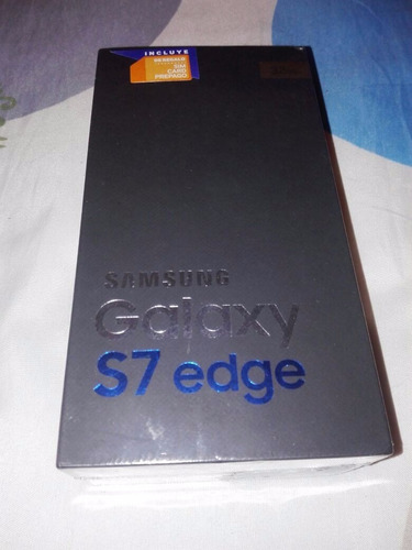 Vendo Samsung Galaxy S7 Edge 32gb ,sellado!!