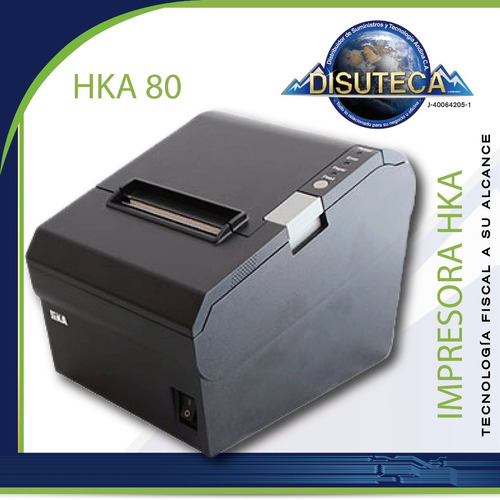 Impresora Fiscal Hka80