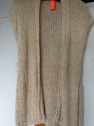 Pesqueira Cardigan Chaleco Sweater Saco Saquito
