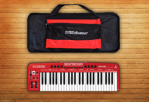 Funda Wilkinson P/controlador Midi 49 Notas Maudio Oxigen 49