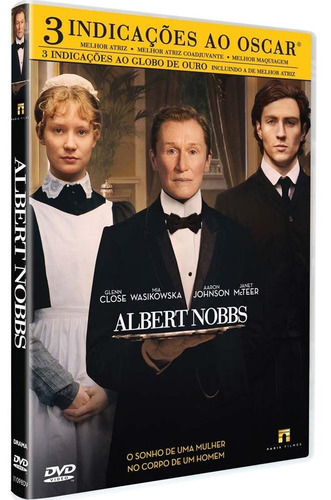 Albert Nobbs - Dvd - Glenn Close - Antonia Campbell-hughes