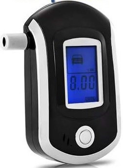 Alcolimetro Digital Boquillas Certificado Medidor Alcohol
