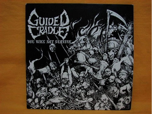 Vinilo Guided Cradle You Will Not Survive Alemania 2008 Ed