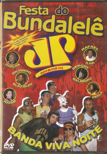 Dvd Banda Viva Noite - Festa Do Bundalelê