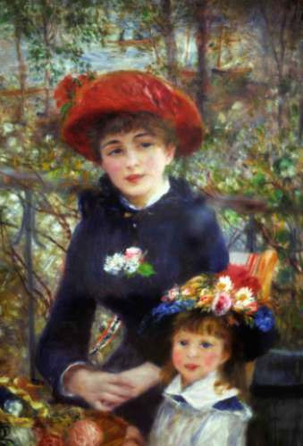 Lamina 30x45cm Arte - Pintores - Renoir - The Terrace