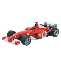 Kyosho Carisma Ferrari F2002 F14 R/c Scala 1:14 New