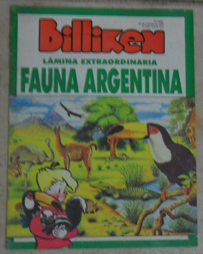 Revista Billiken N° 3850, Año 1993 Sin Lamina