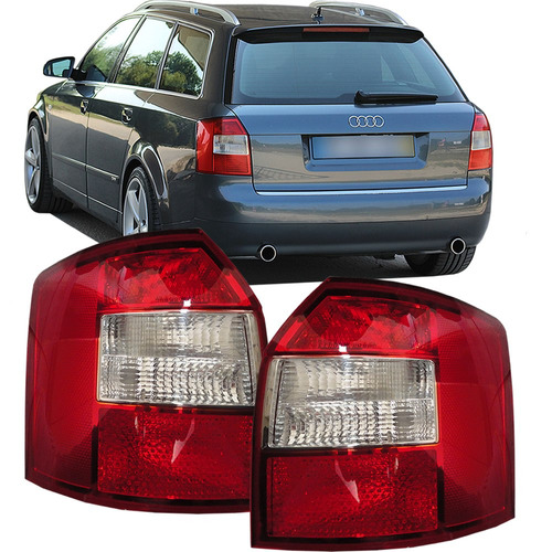 Lanterna Traseira Audi A4 Wagon 2001 2002 2003 2004