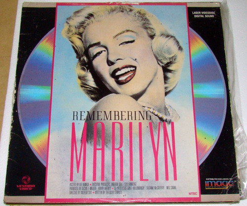 Remembering Marilyn Laser Disc Japones / Kktus