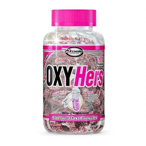 Oxy Hers - 90 Cápsulas - Arnold Nutrition