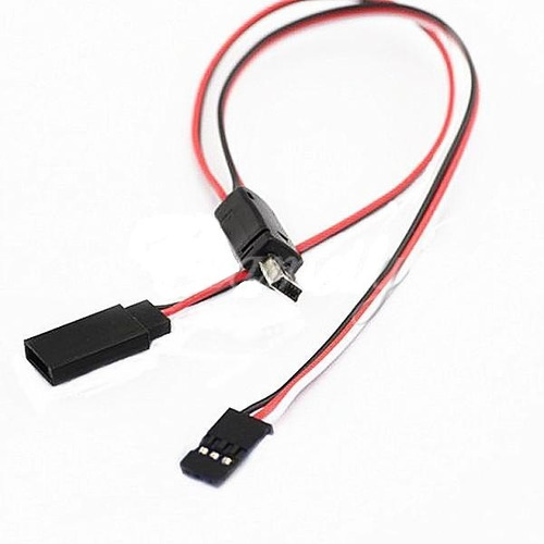 Imagen 4 de 7 de Cable Usb Av Video Output 5v Dc Fpv Gopro Hero 3 3+ 4