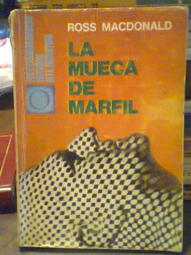 La Mueca De Marfil. Macdonald, Ross. Editorial Alfa Argentin