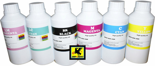 5 Litros Tinta Pigmento Para Papel Couche P/impresoras Epson