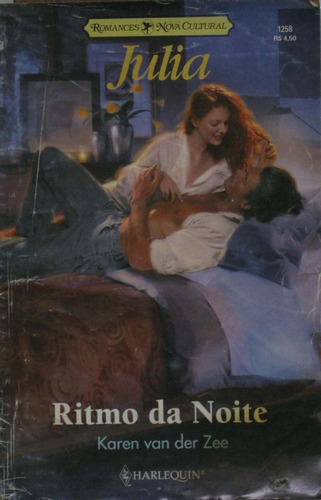 Ritmo Da Noite - Livro Julia - Karen Van Der Zee - N. 1258