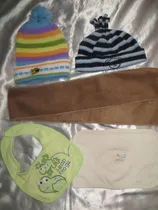 Comprar Gorros Bebes Niños Tambien Chalina Babita Babero Usados 