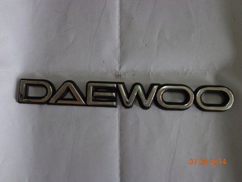 Emblema De Daewoo Sobreruedas Market