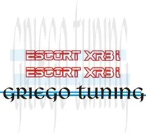 Comprar Tun  Adhesivo En Vinilo Cant2  Ford Escort Xr3i  Bajo Puerta