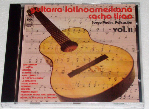 Cacho Tirao Guitarra Latinoamericana Vol 2 Cd Bajado De Lp